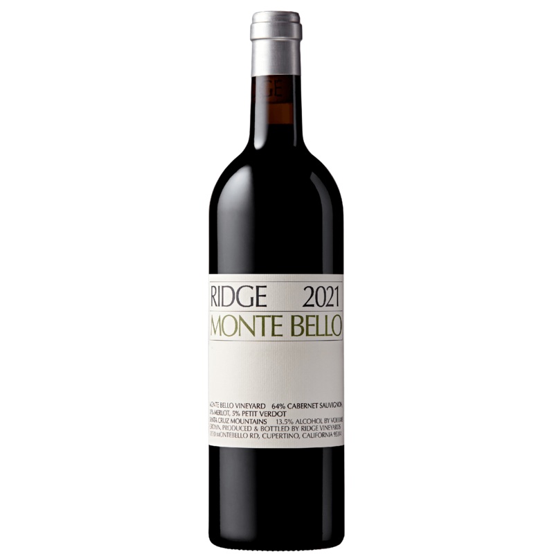 Red Wine Ridge Monte Bello 2021