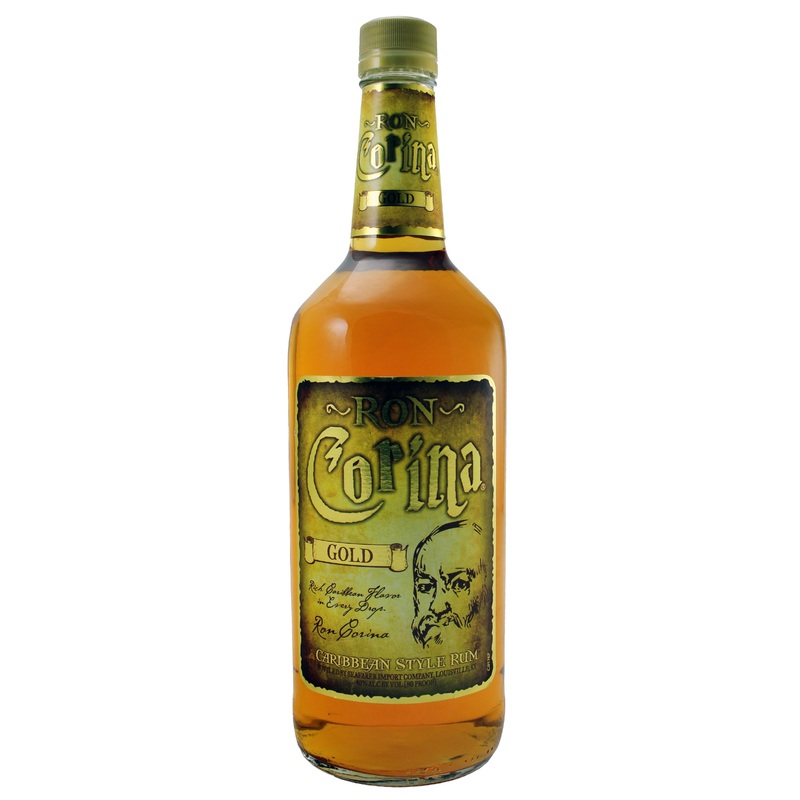 Ron Corina Rum Gold 1L 1l Bottle