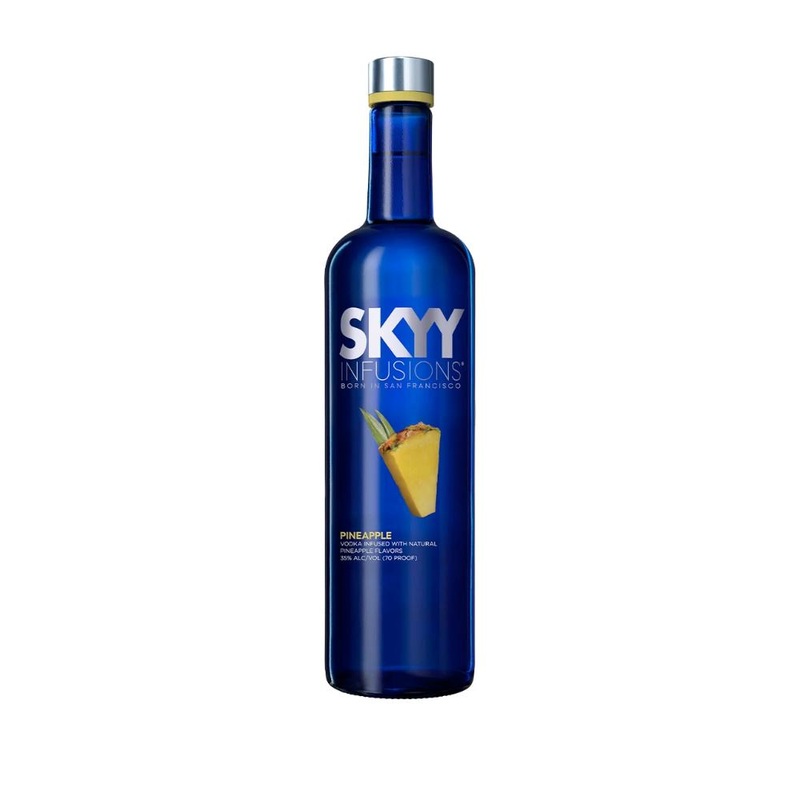 SKYY Infusions Pineapple Vodka