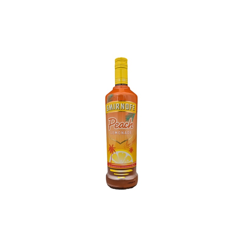 Smirnoff Peach Lemonade Vodka 750ML