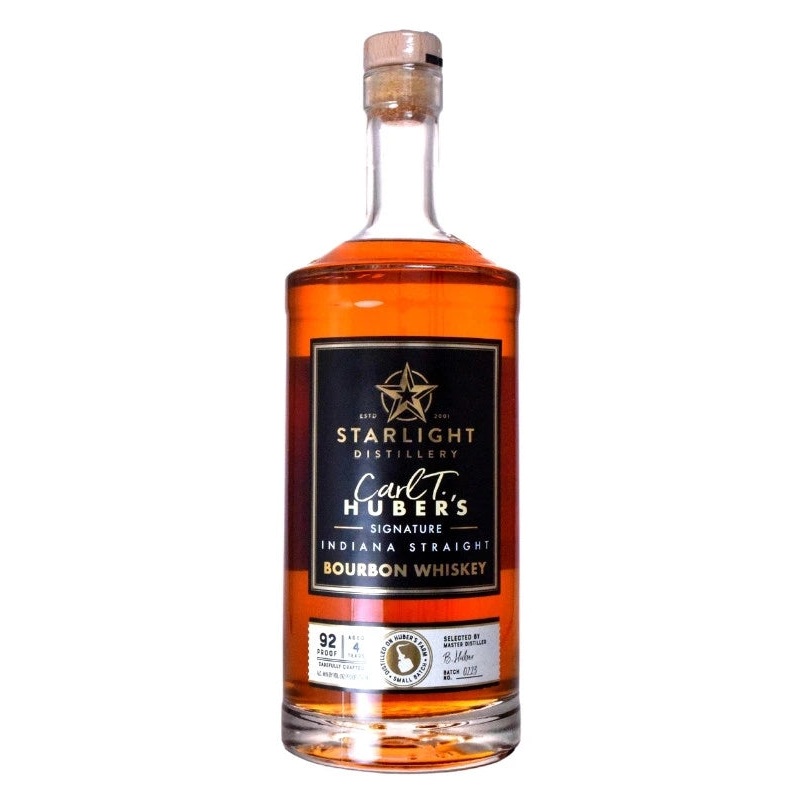 STARLIGHT CARL T HUBER BOURBON 750ML @ Southgate [1039764] 750 ml