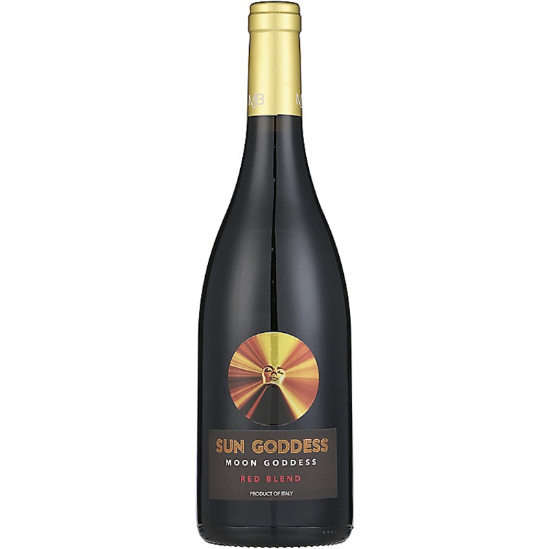 SUN GODDESS MOON GODDESS RED BLEND VENEZIA GIULIA 2021 750ML 750ML