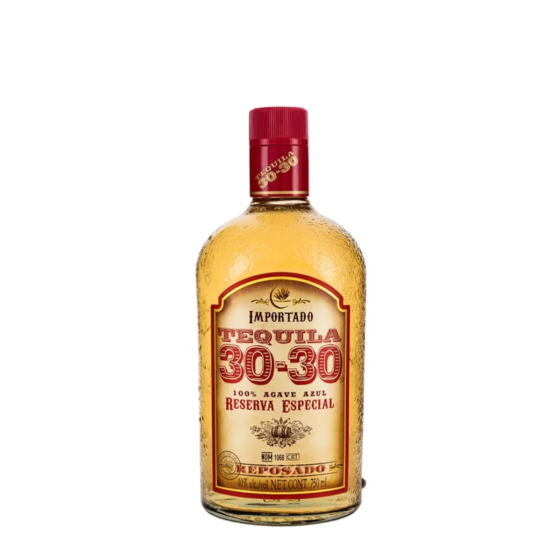 Tequila 30-30 Reserva Especial Reposado Tequila 1L