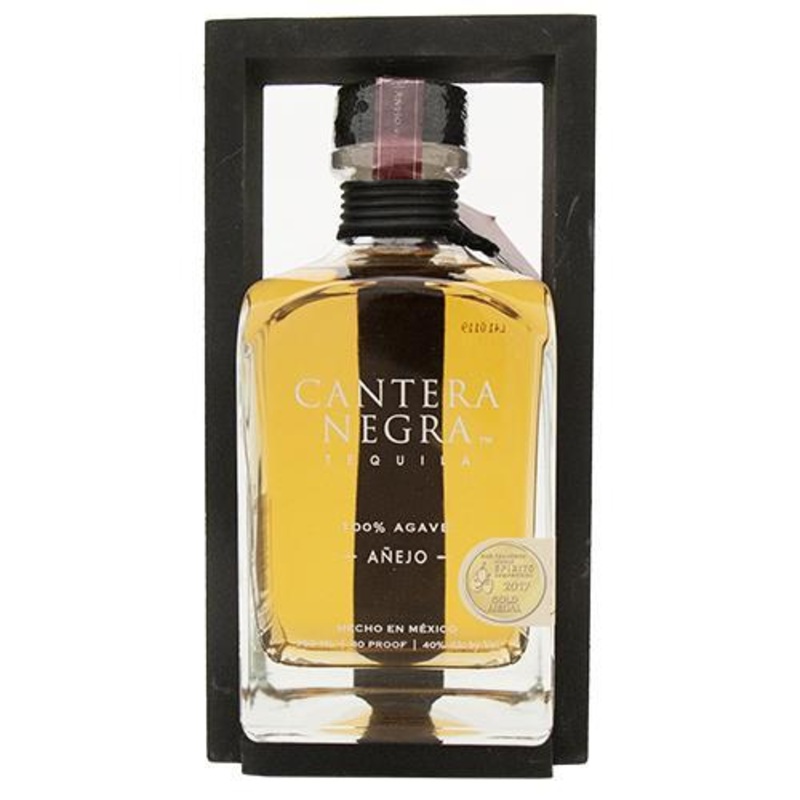 Tequila Cantera Negra 750ml Anejo
