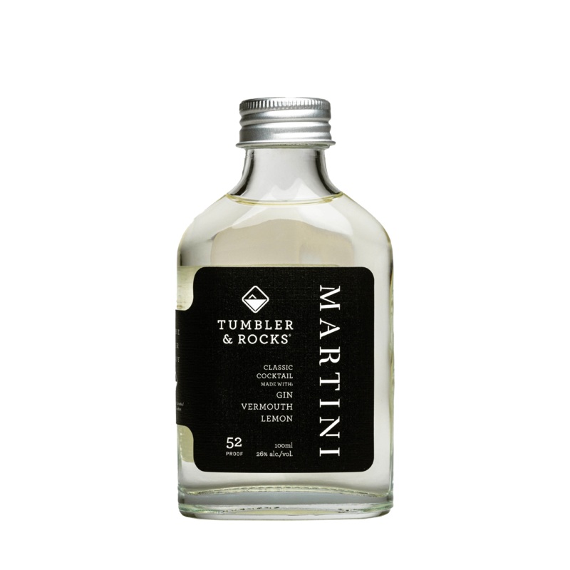 TUMBLER & ROCKS MARTINI 100ML @ St. Albert [1047612] 100 ml