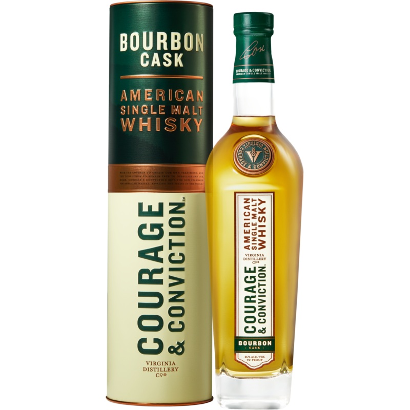 VIRGINIA DISTILLERY C&C BOURBON CASK 750 mL