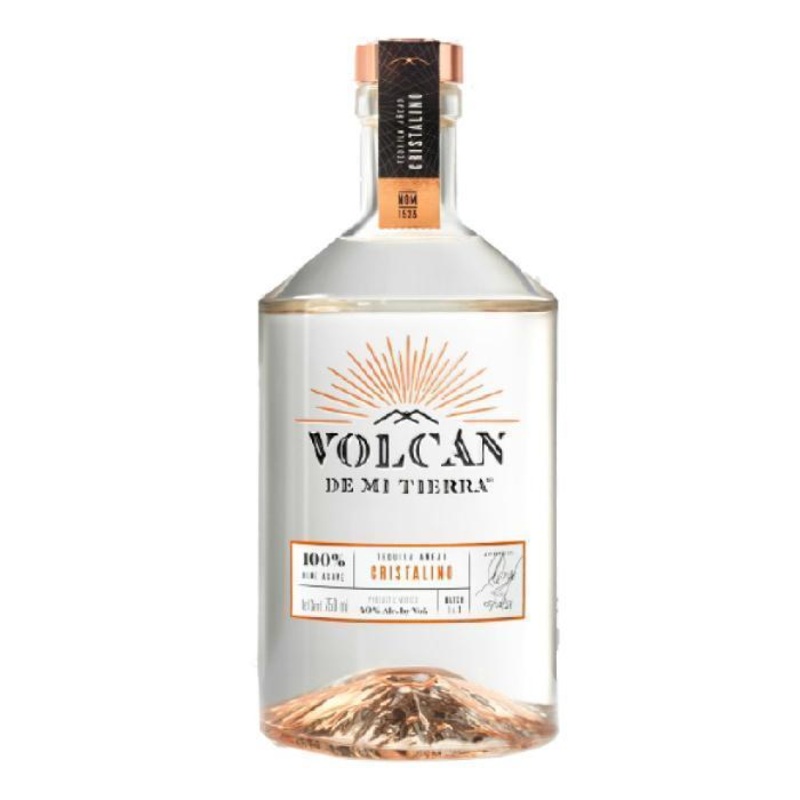 Volcan De Mi Tierra Tequila Anejo Cristalino