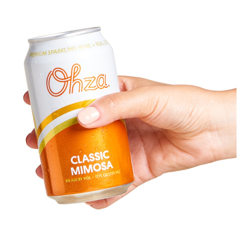 Wine Ohza 4pk Classic Mimosa