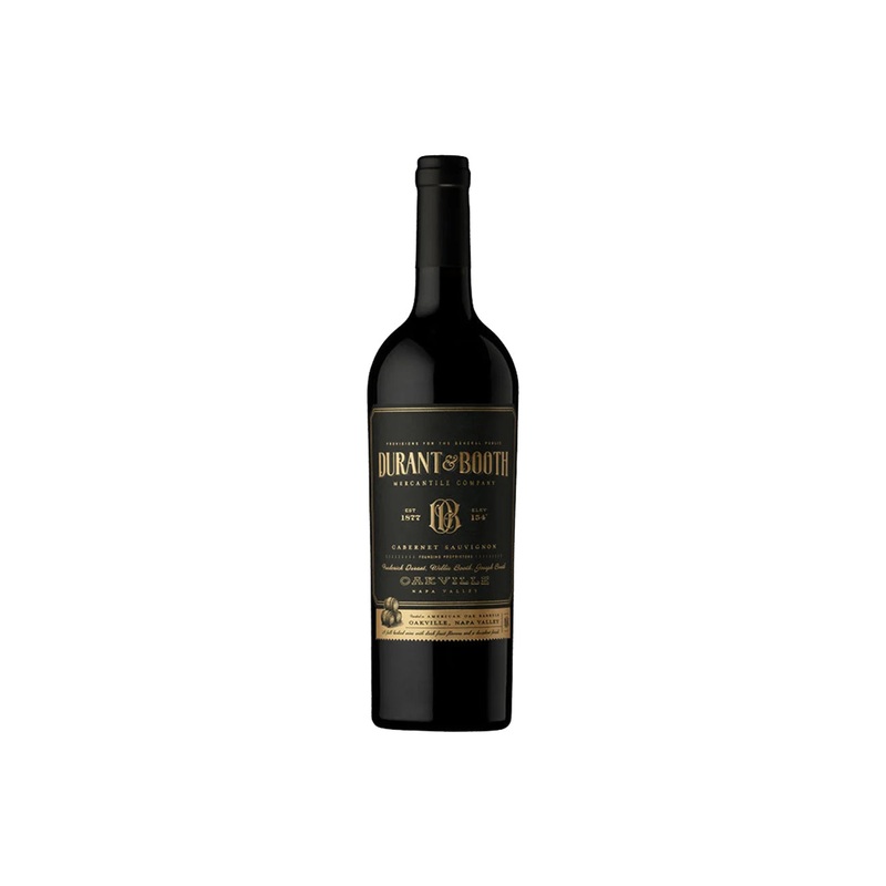 2020 Durant & Booth Oakville Cabernet Sauvignon