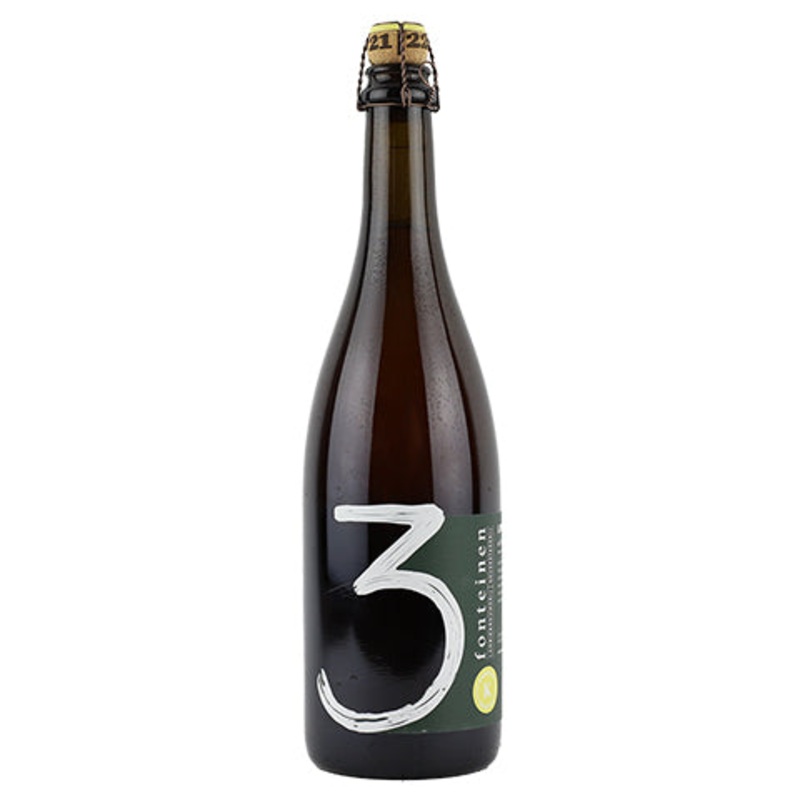 3 Fonteinen Kweeper Oogst 2021 (season 21|22) 750ML BTL (blend No.7)