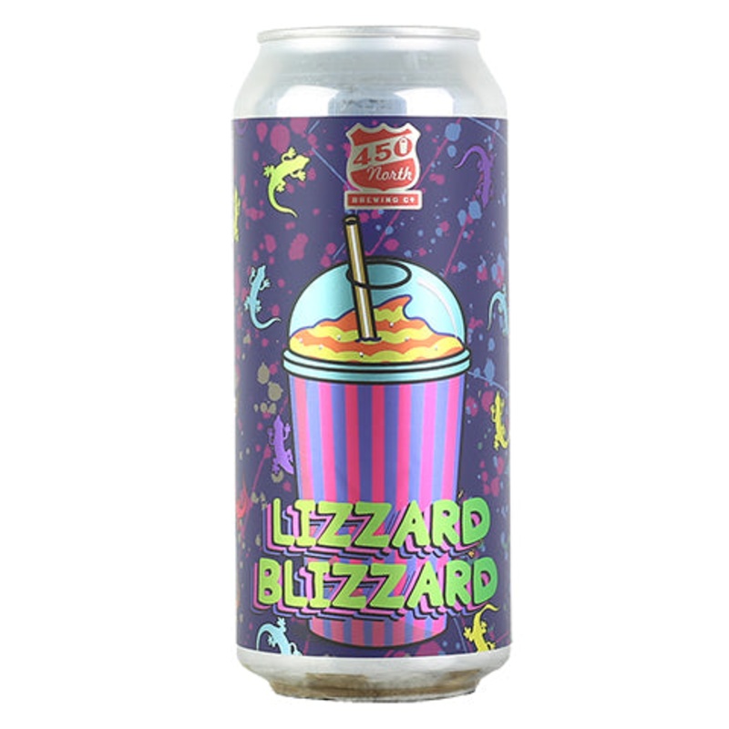 450 North Slushy Supersize Lizzard Blizzard Sour Ale 16OZ SINGLE CAN