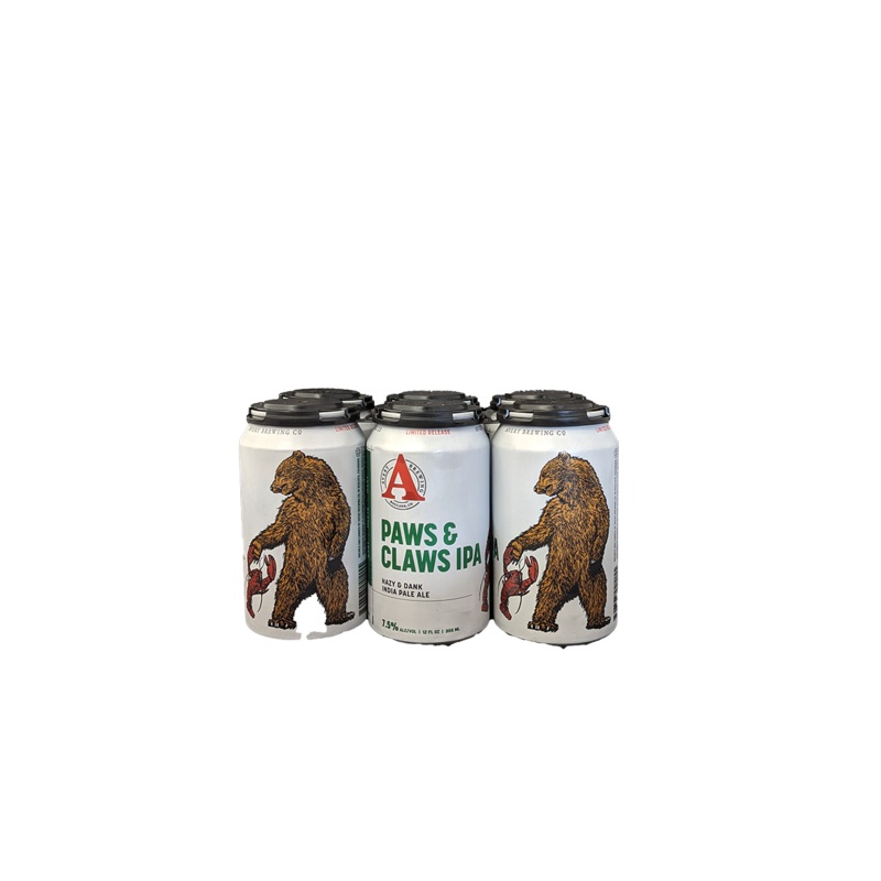 Avery Seasonal 6 Pack Cans Old Jubilation