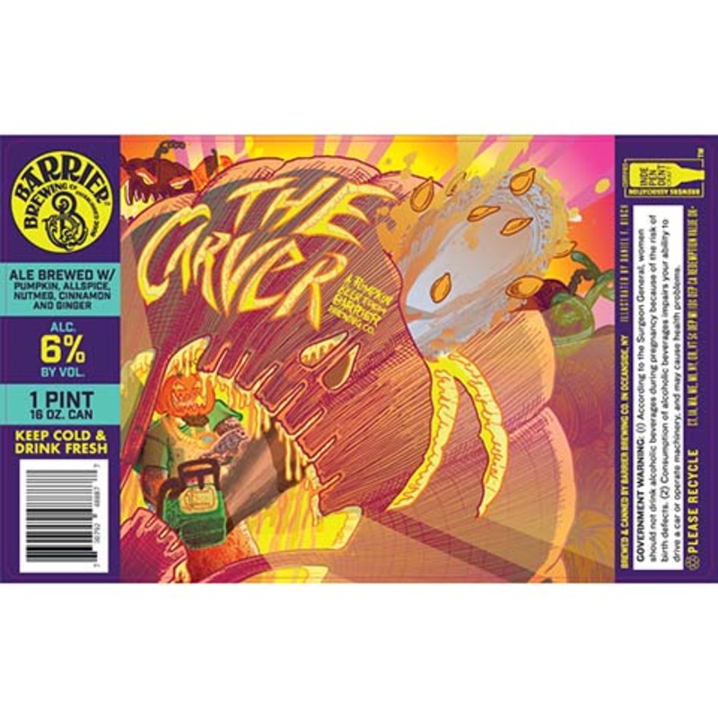 Barrier The Carver Ale 16OZ SINGLE CAN