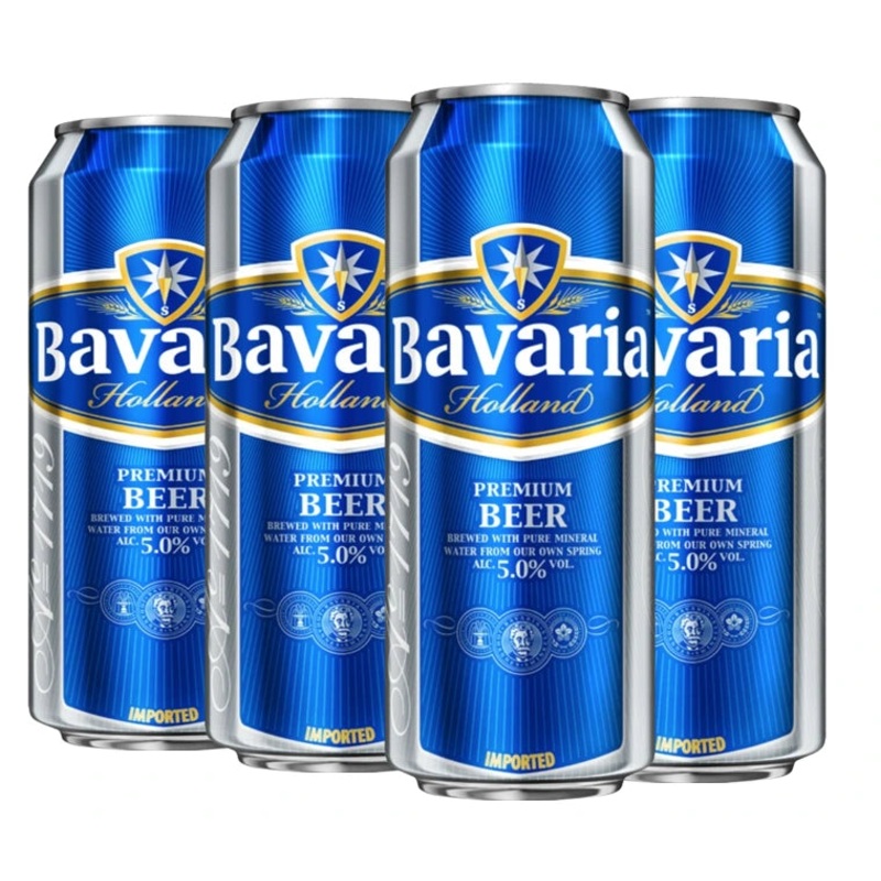 BAVARIA PREMIUM BEER 500ML 6PK CAN @ Township [1000942] 3000 ml