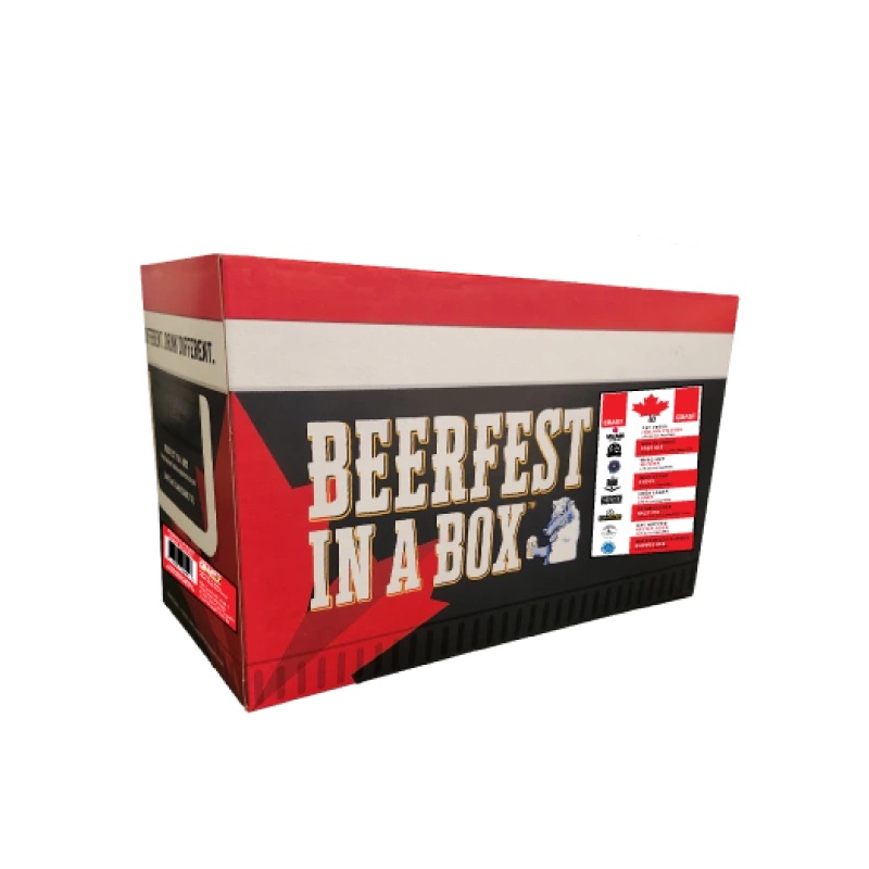 BEERFEST IN A BOX COAST TO COAST 473ML 8PK CAN @ Deerfoot City [1052972] 3784 ml