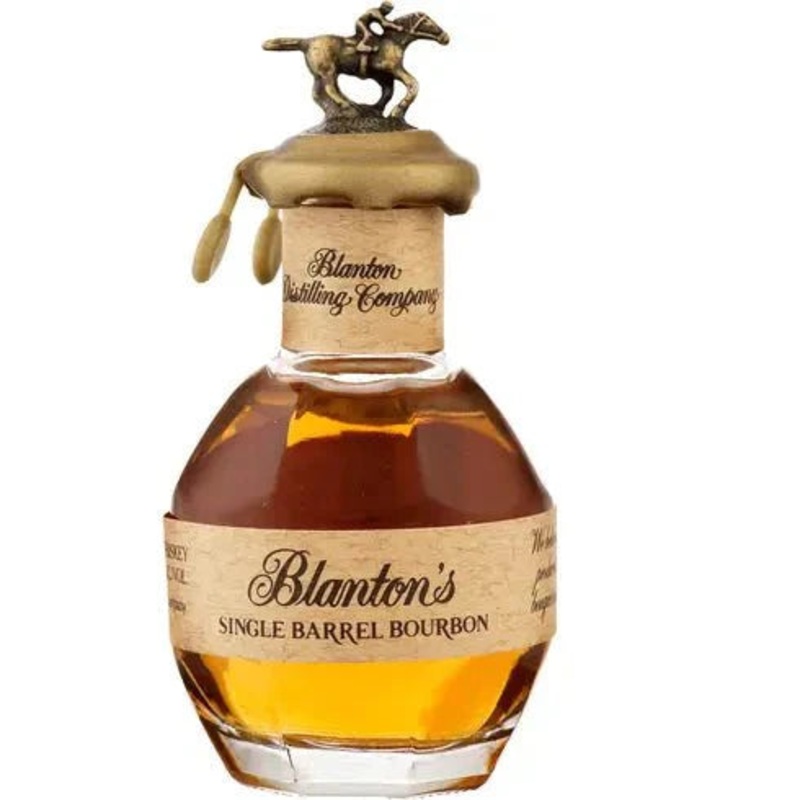 Blanton's Single Barrel Bourbon Whiskey Miniature 50ML