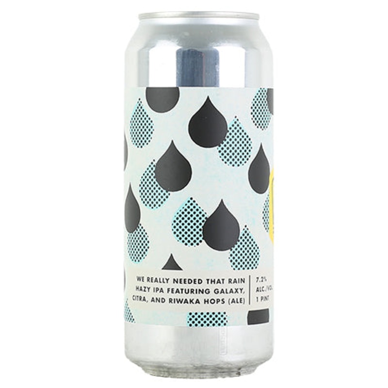 Bottle Logic We Really Needed That Rain Hazy IPA 16OZ SINGLE CAN