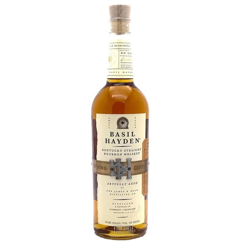 Bourbon Basil Hayden's Kentucky Straight 8yr 750ml