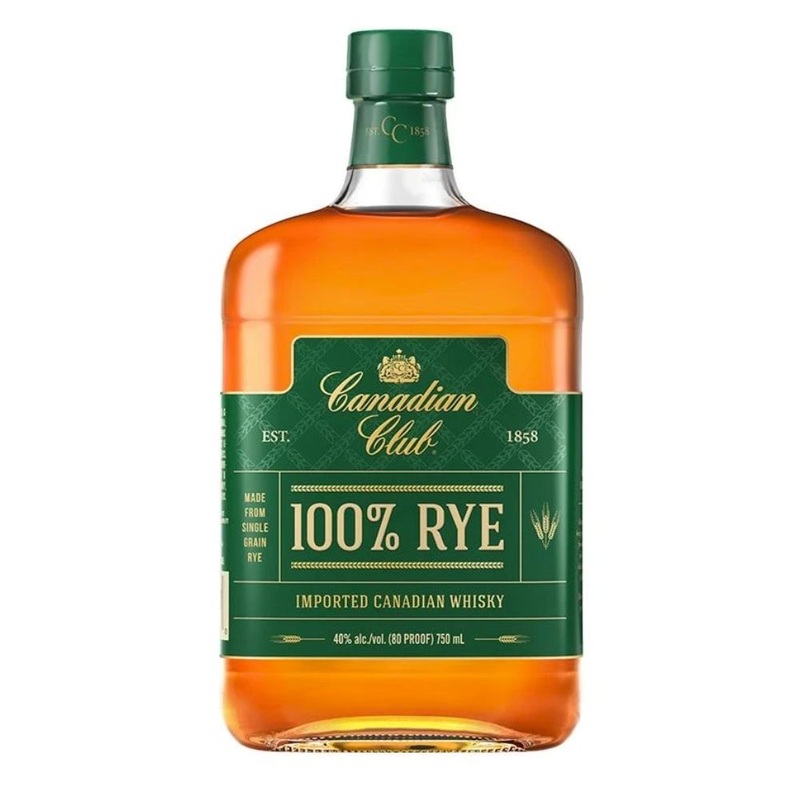 Canadian Club 100% Rye