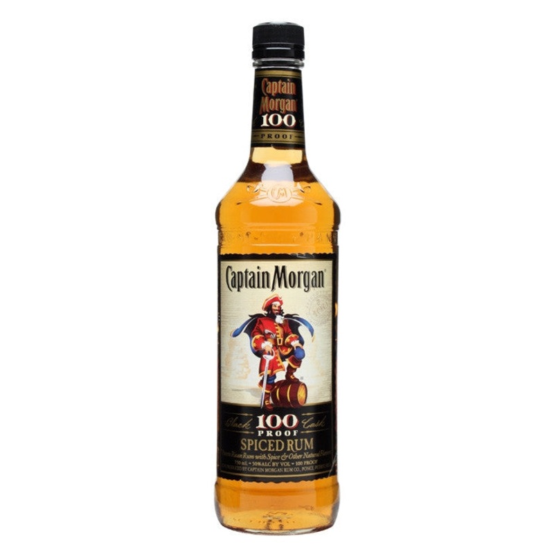 Captain Morgan Spiced 100 Proof Rum