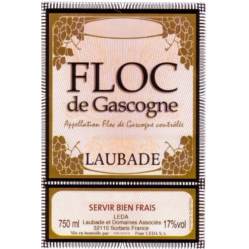 CHATEAU DE LAUBADE FLOC DE GASCOGNE 750 mL