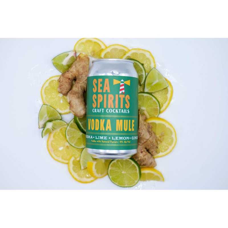 Cocktail Sea Spirits 4pk Vodka Mule
