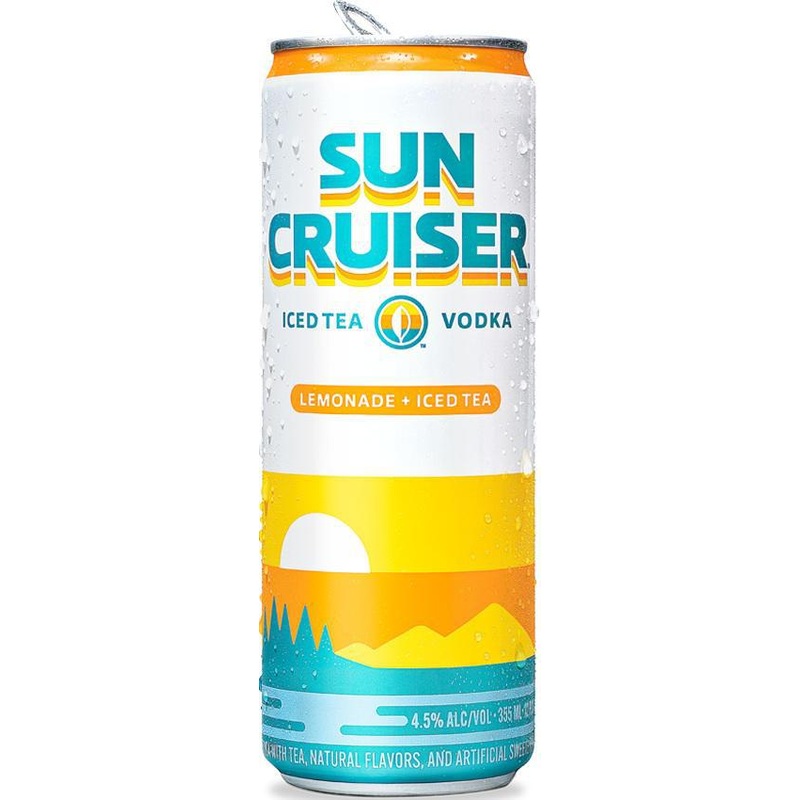 Cocktail Sun Cruiser Tea 8pk LEMONADE & ICED TEA