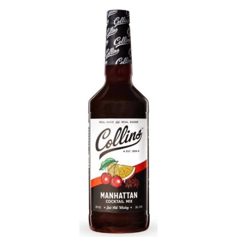 COLLINS MANHATTAN MIX 32OZ @ Township [1003936] 946 ml
