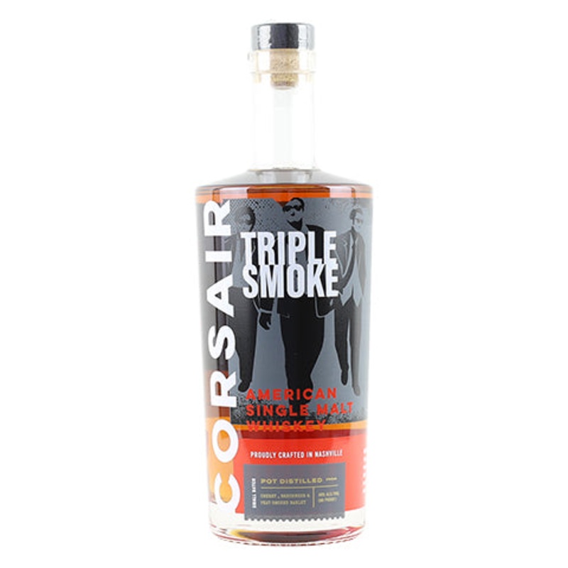 Corsair Triple Smoke American Single Malt Whiskey 750ML BTL