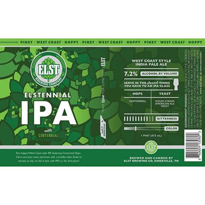 Elst Elstennial IPA 16OZ SINGLE CAN