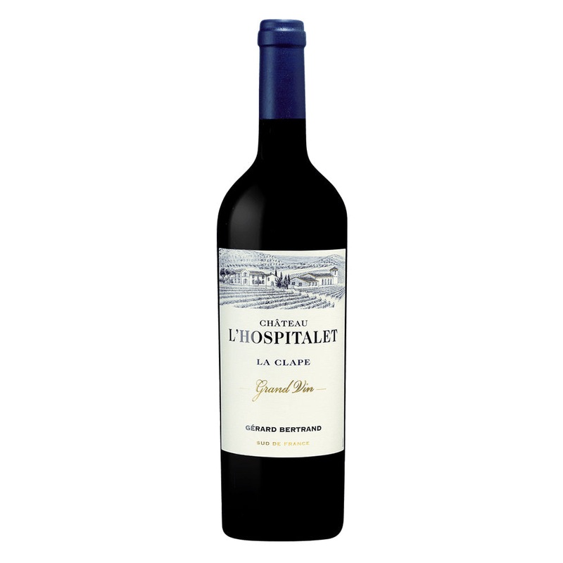 Gerard Bertrand Chteau l'Hospitalet Grand Vin 2018