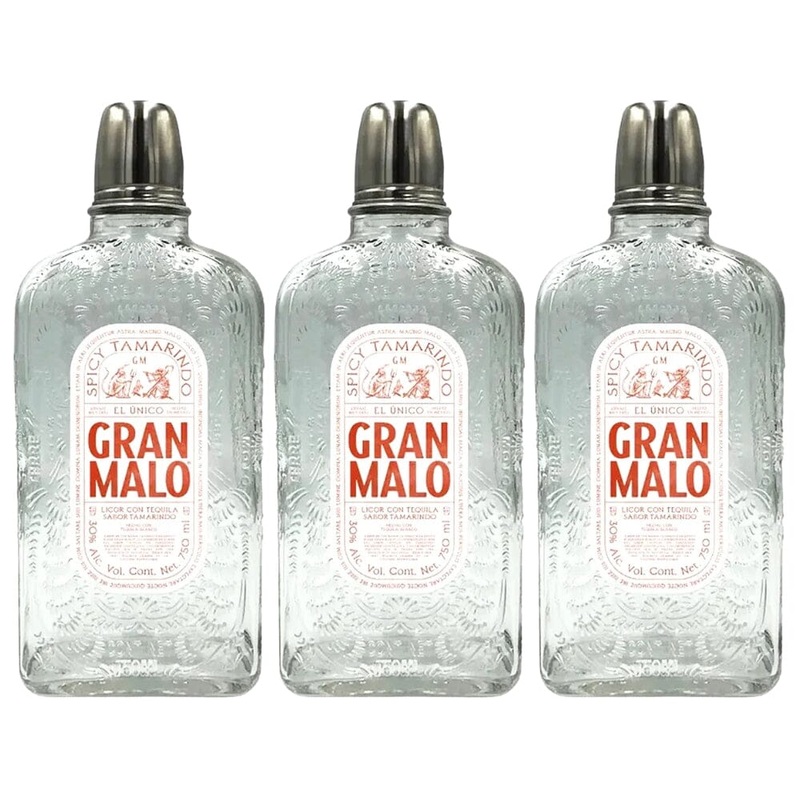 Gran Malo Spicy Tamarindo Flavored Tequila 3pk