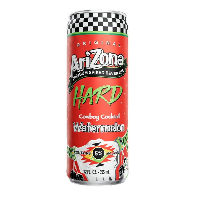 Hard Arizona Cocktails Hard Watermelon (22floz Tall Can)