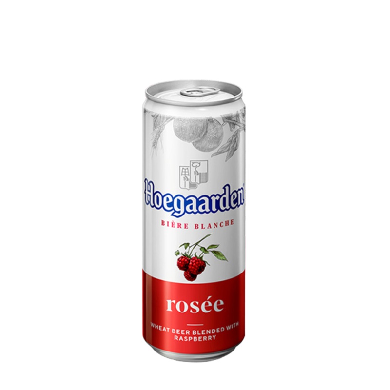 Hoegaarden Rose Beer Can 330ml