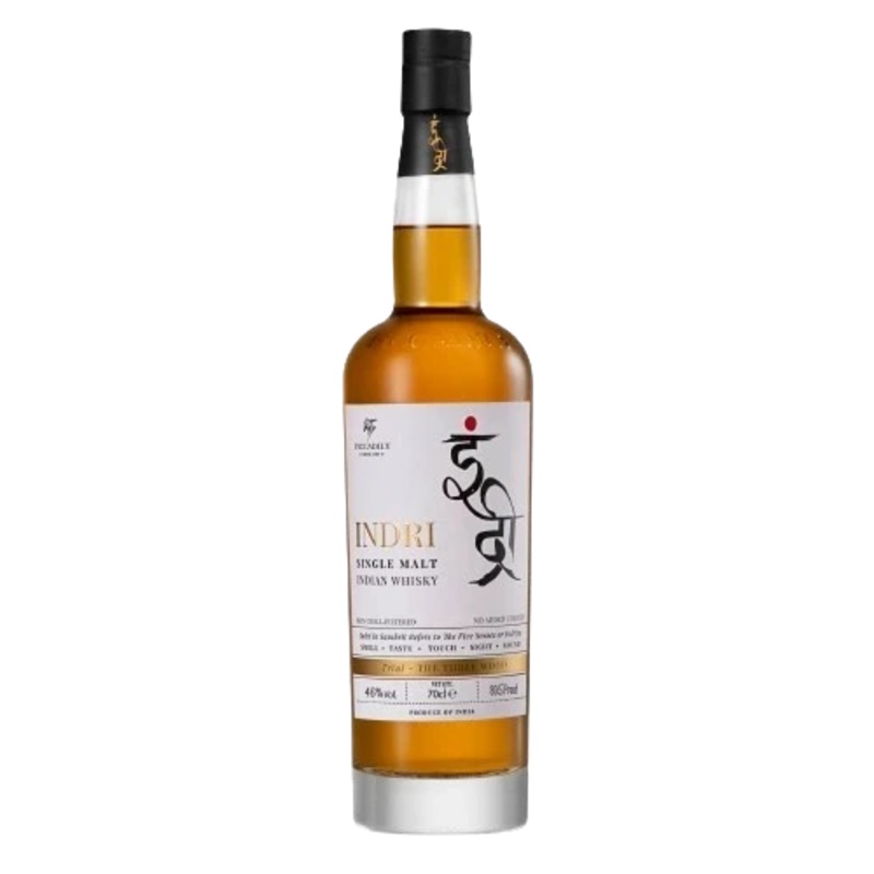 INDRI SINGLE MALT INDIAN WHISKY 750ML @ Signal Hill [1050485] 750 ml