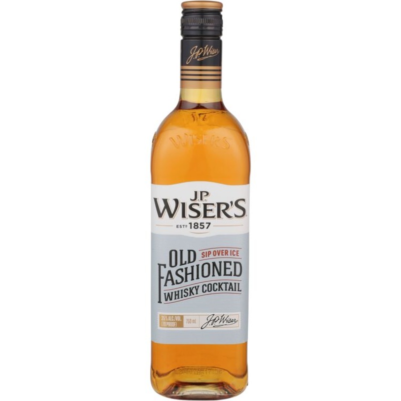 J.P. Wiser'S Old Fashioned Whisky Cocktail 70 750ML 750ML