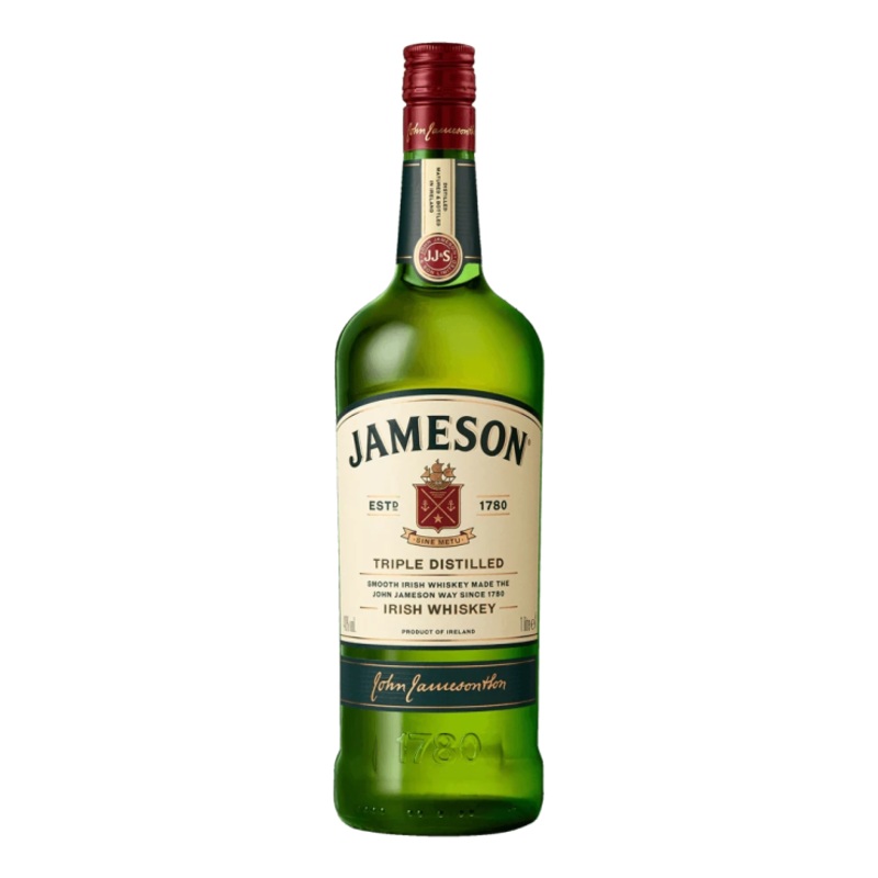 Jameson Original  Irish Whiskey 1L
