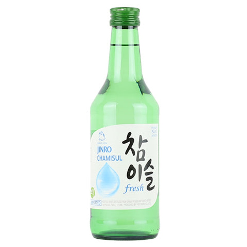 Jinro Chamisul Fresh Soju 375ML BTL