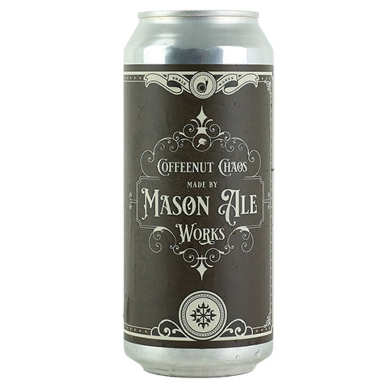 Mason Ale Works Coffeenut Chaos Pastry Stout 16OZ SINGLE CAN