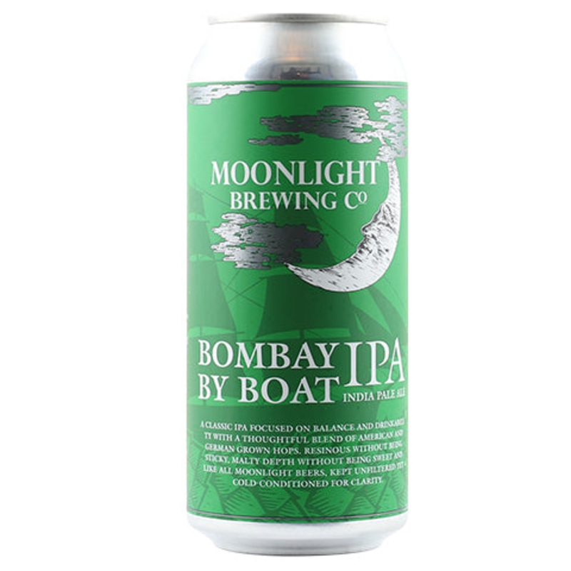 Moonlight Bombay by Boat IPA 16OZ SINGLE CAN
