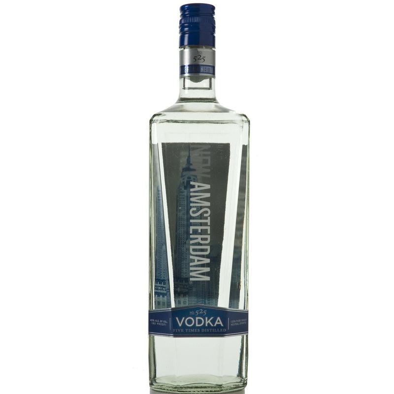 NEW AMSTERDAM VODKA 1.0L