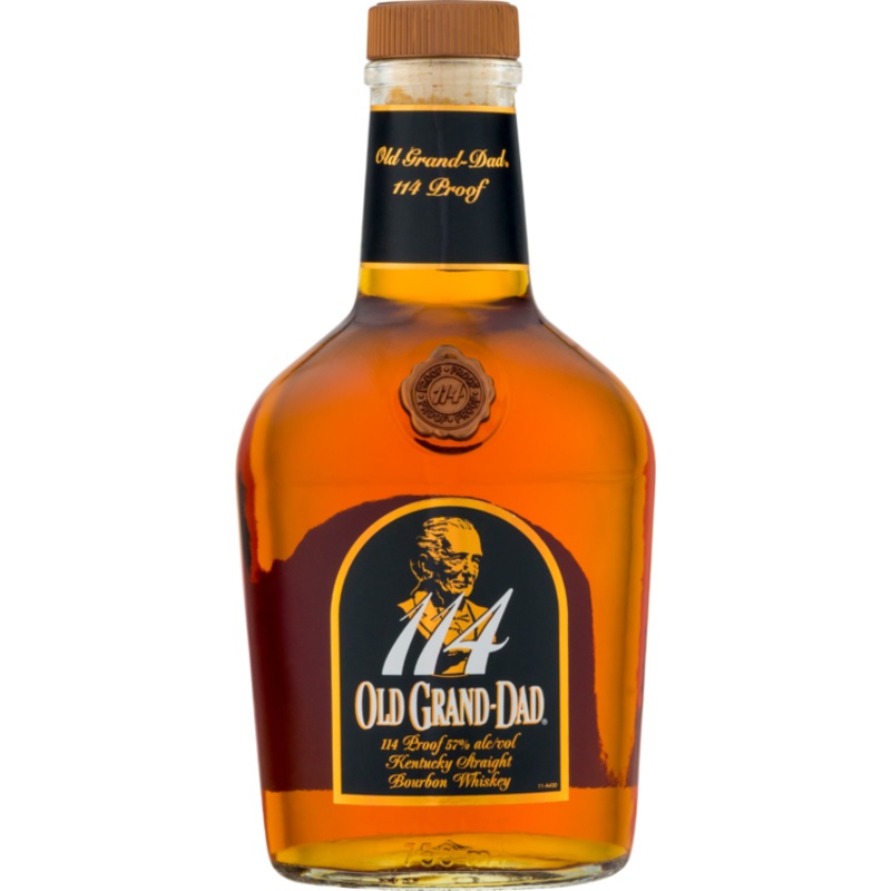 OLD GRAND-DAD STRAIGHT BOURBON 114 750ML 750ML