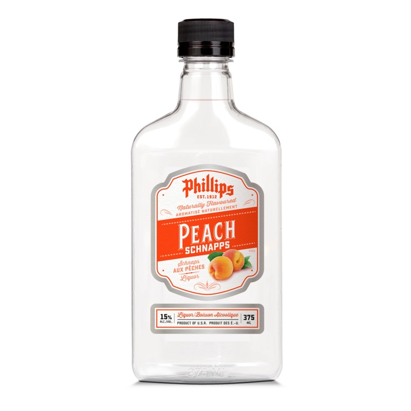 PHILLIPS PEACH SCHNAPPS 375ML @ Sage Hill [1003590] 375 ml