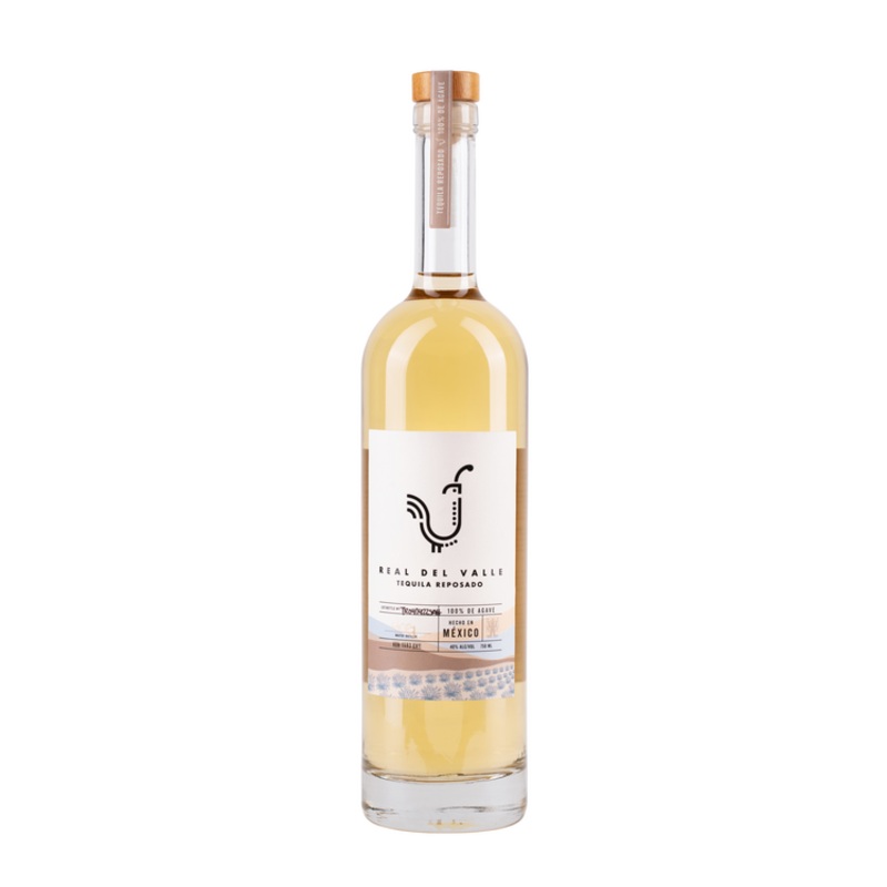 Real Del Valle Tequila Reposado 80 750ML 750ML