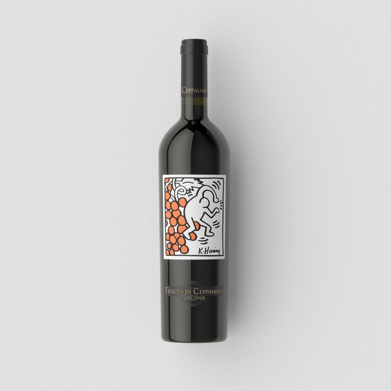Red Wine Keith Haring Tenuta di Ceppaiano