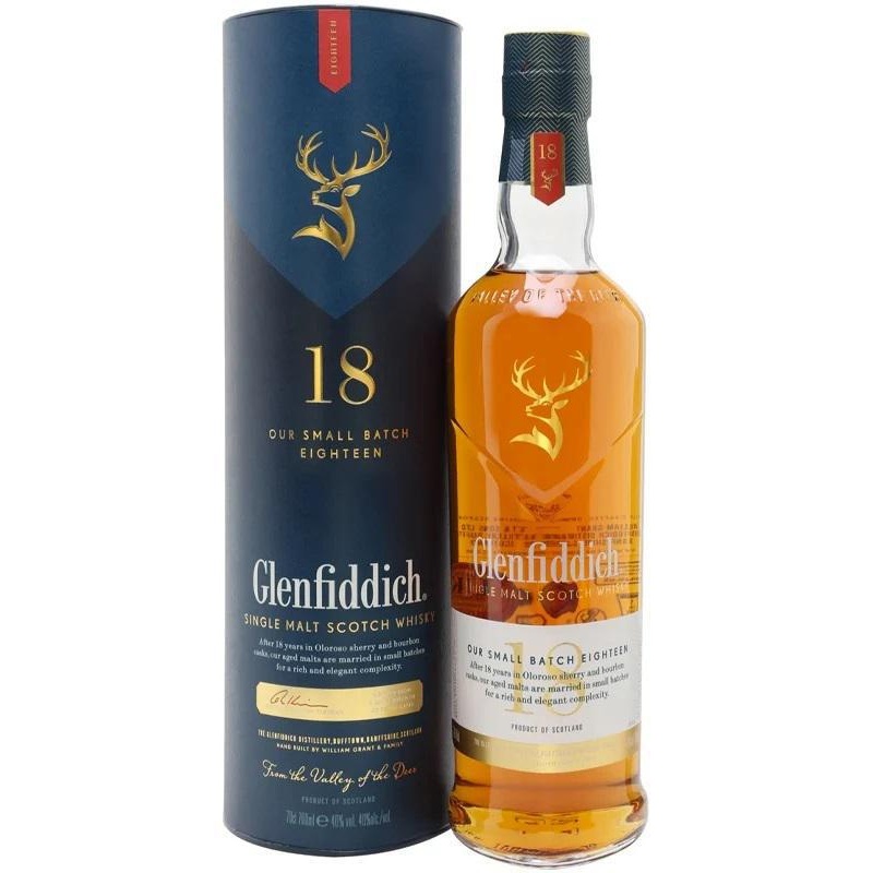 Scotch Glenfiddich 18yr 750ml