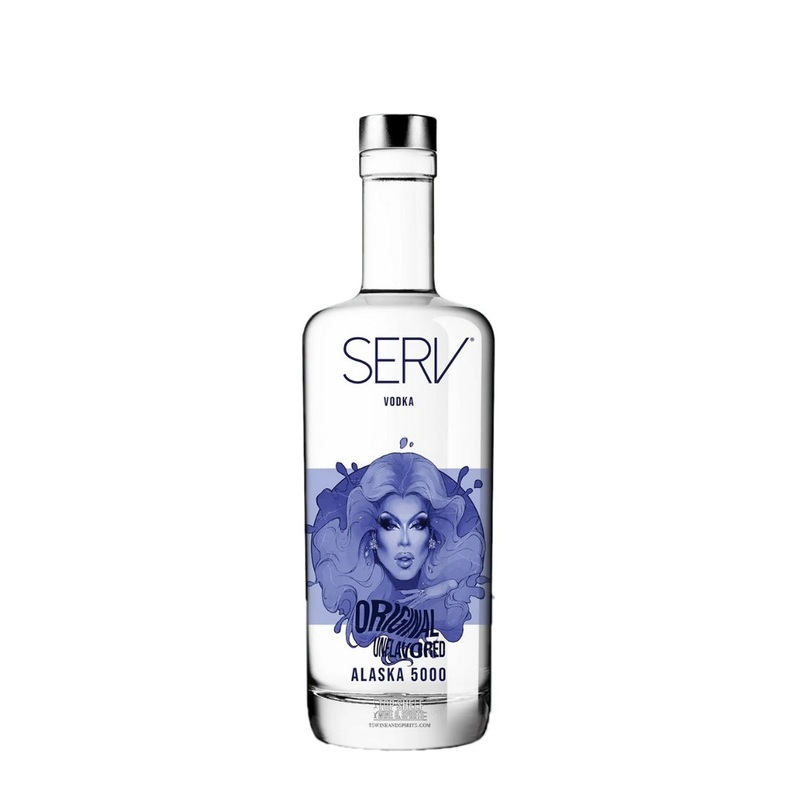 SERV Original Vodka 750mL