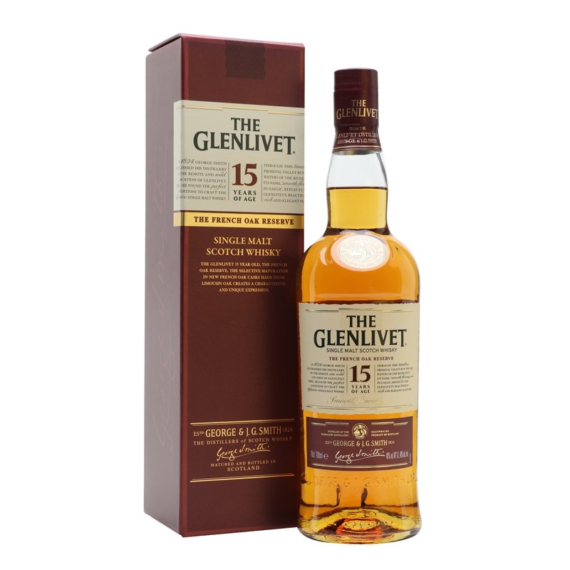 THE GLENLIVET FRENCH OAK 15 YR