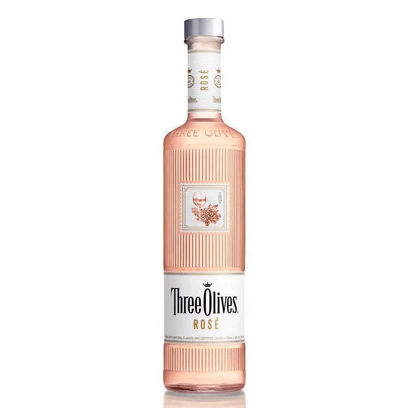 THREE OLIVES ROSE 750ML @ Kelowna [1004522] 750 ml