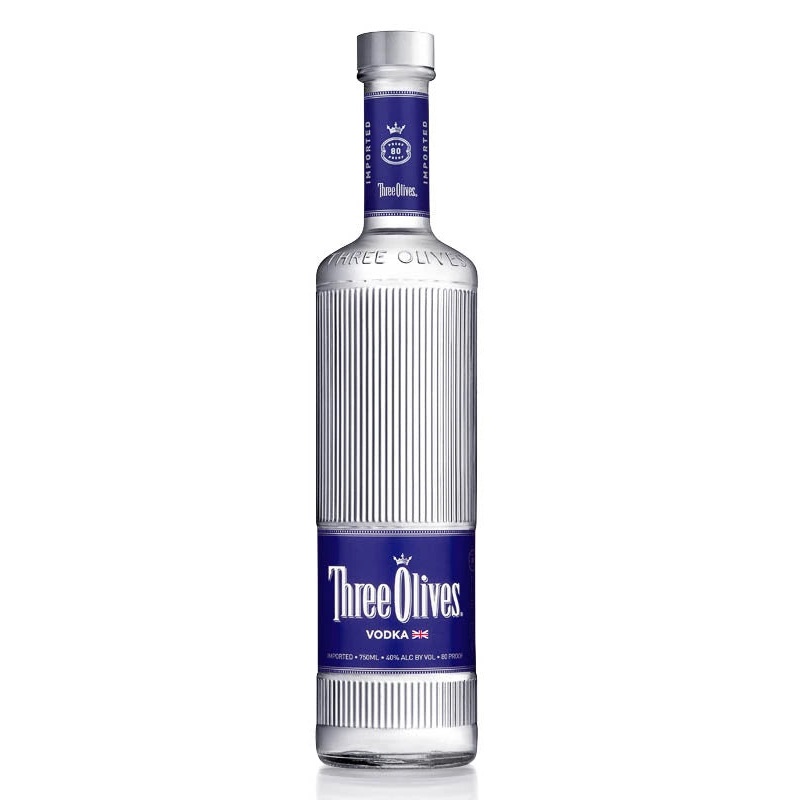 THREE OLIVES VODKA 750ML @ Township [1001108] 750 ml